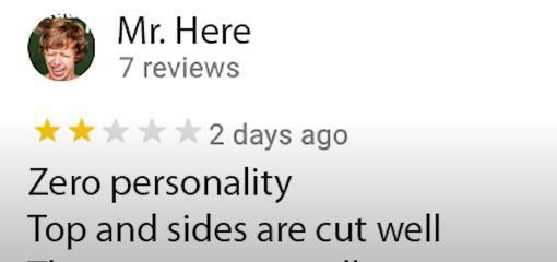 他造了个机械臂帮他剪头发，结果…头掉了