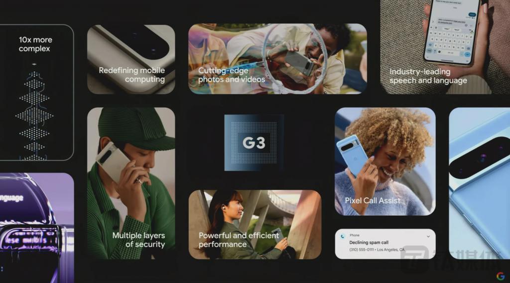 真正的“AI手机”来了？谷歌 Pixel 8首次搭载谷歌AI模型，计算量提升150倍