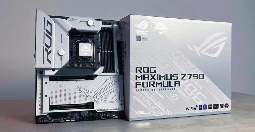 ROG 10 月 6 日发布新款 Z790 主板,Formula / APEX 型号曝光
