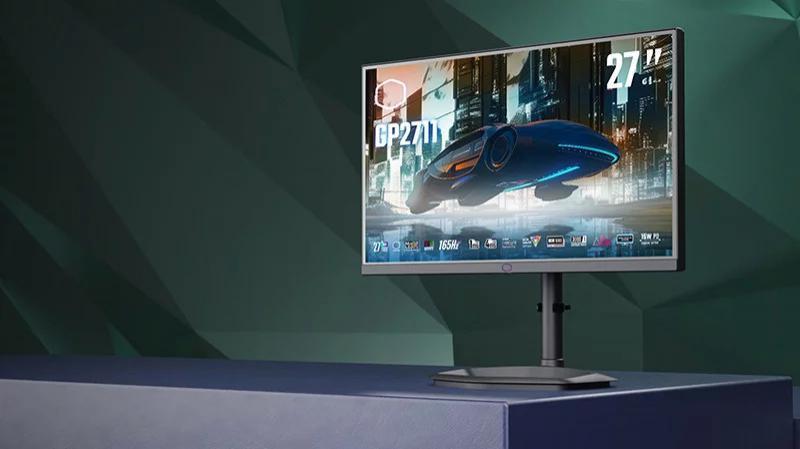 酷冷至尊发布三款显示器，可选 Mini LED、OLED 屏