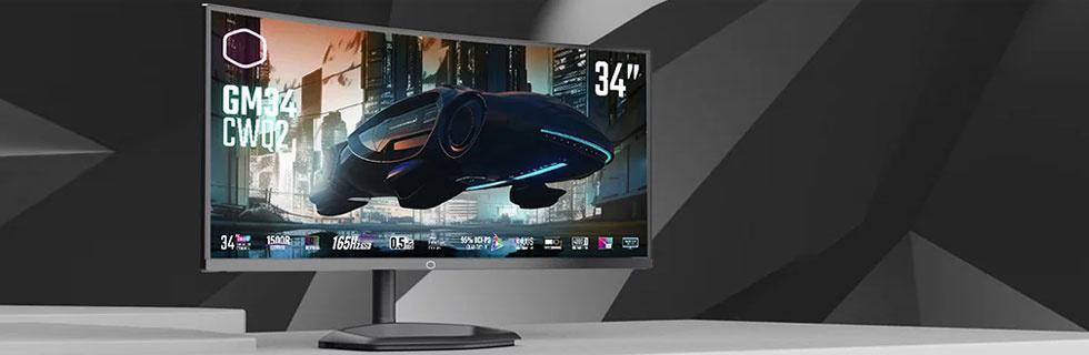 酷冷至尊发布三款显示器，可选 Mini LED、OLED 屏