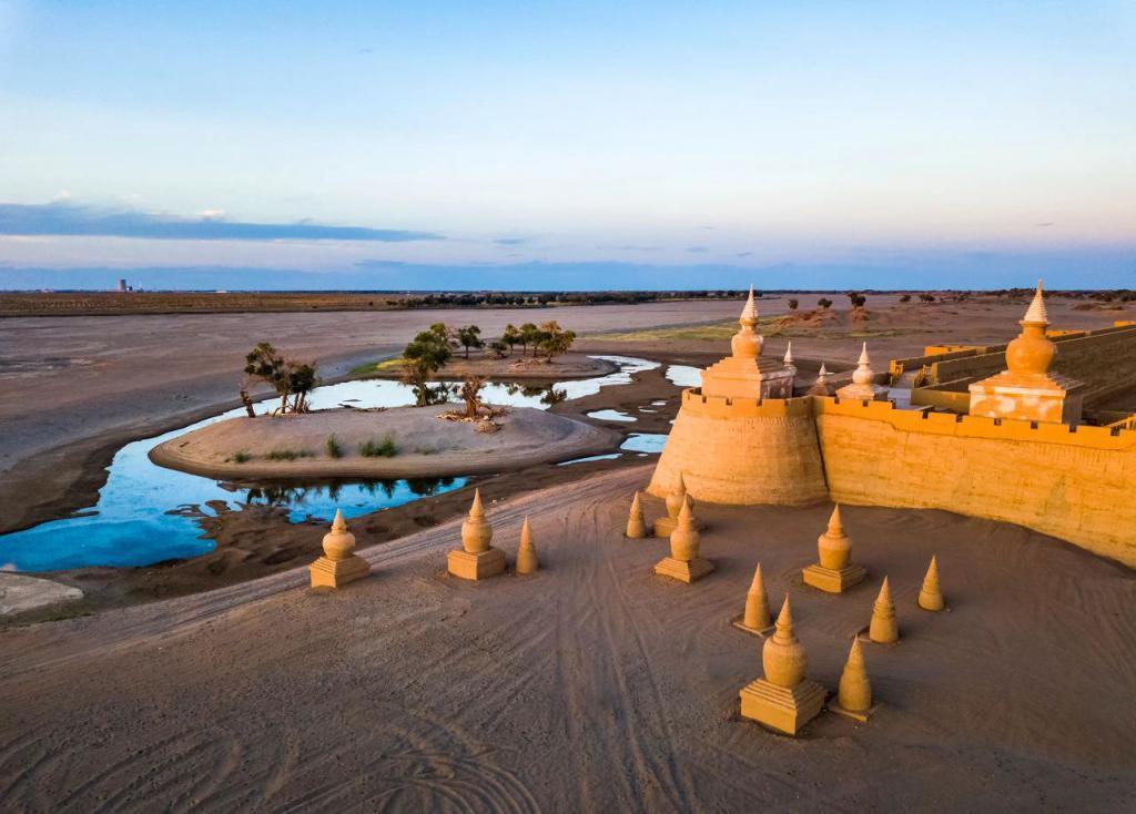 花1000元睡酒店大堂,这美拉德小镇值吗?