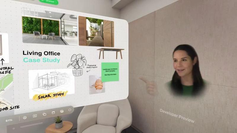 苹果 Vision Pro 空间角色特性有待优化：暂不支持眼镜等扫描建模