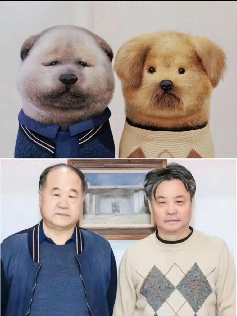 余华莫言成互联网小狗，当代年轻人找到新的精神“马杀鸡”