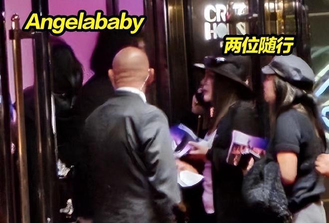 杨颖“疯马秀”入场画面遭曝光！多位证人发声：她撒谎