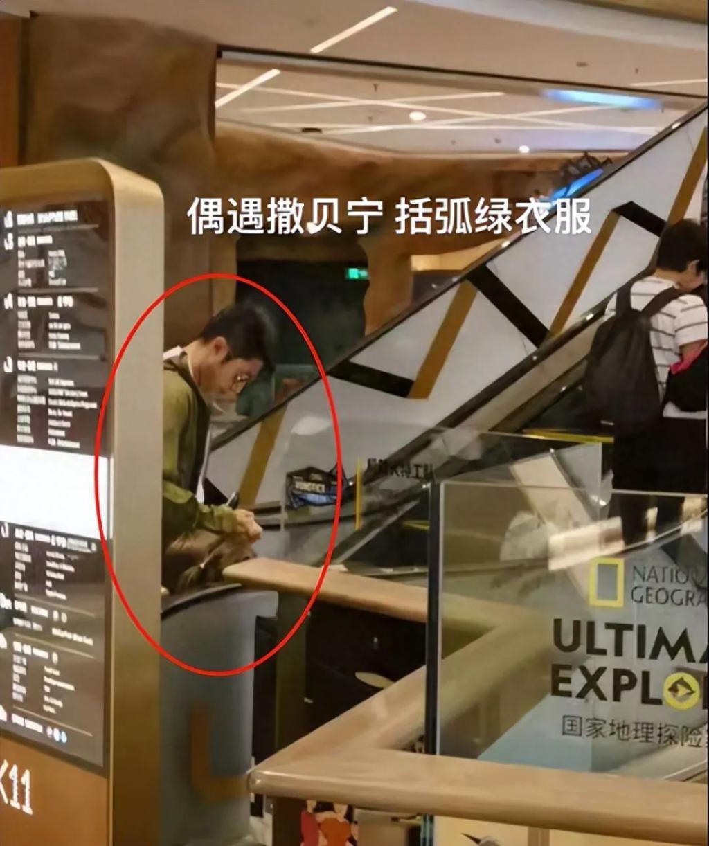 撒贝宁带老婆回沈阳婆家！细心带娃被赞好男人，混血儿调皮颜值高