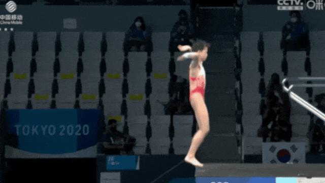 还记得全红婵吗?不负众望夺冠!