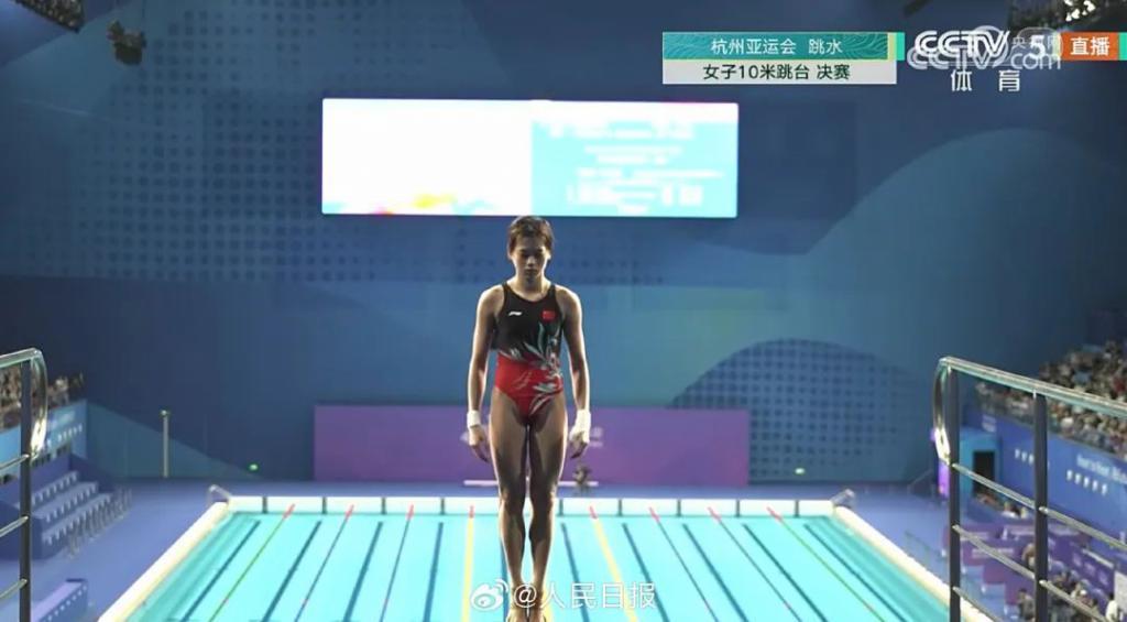 还记得全红婵吗?不负众望夺冠!