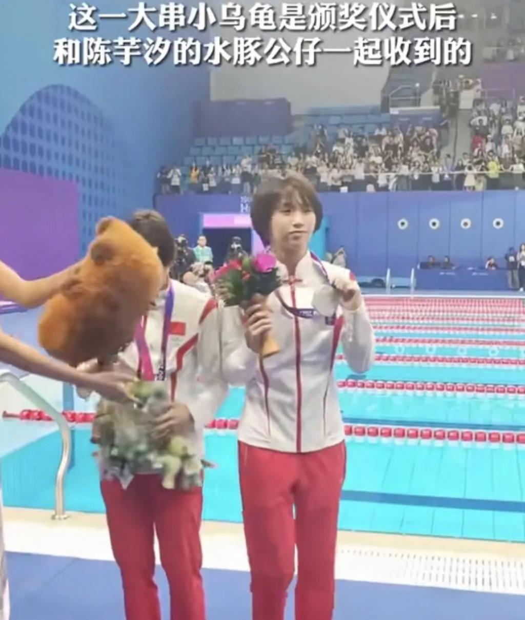 还记得全红婵吗?不负众望夺冠!