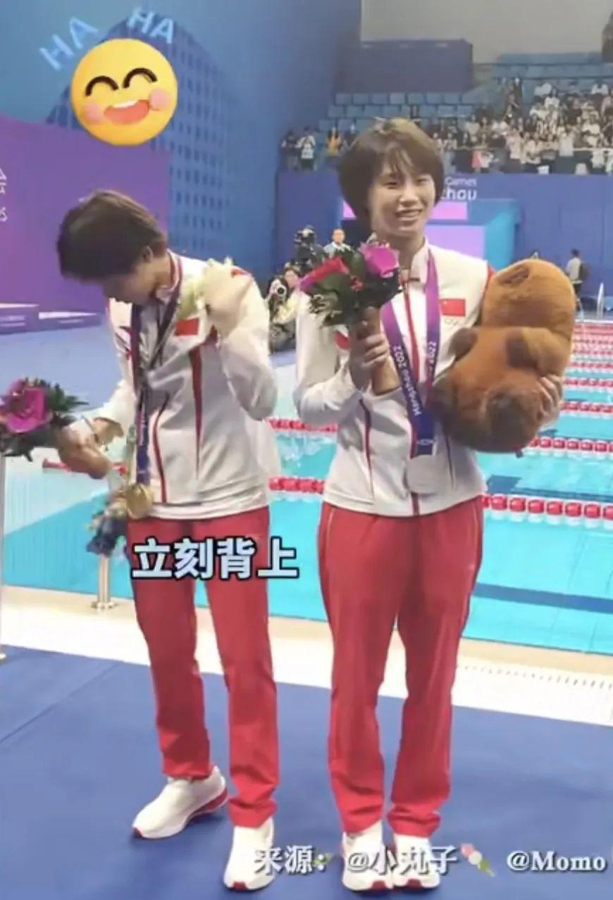 还记得全红婵吗?不负众望夺冠!