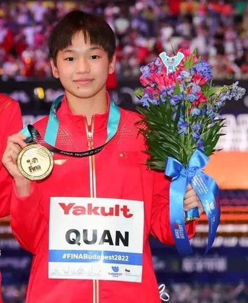 还记得全红婵吗?不负众望夺冠!