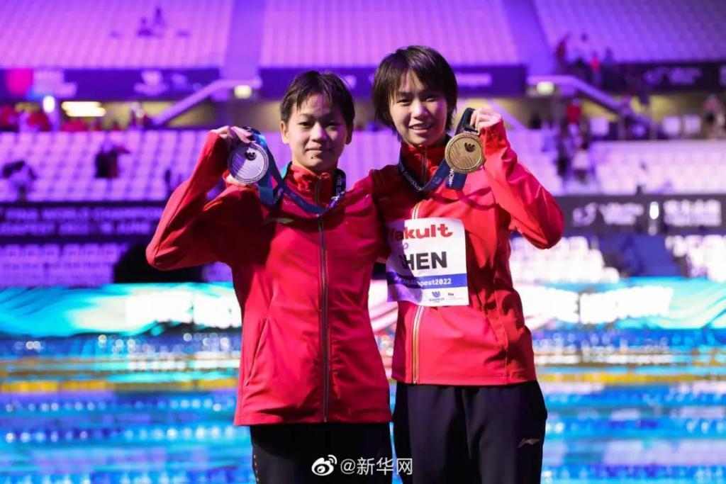 还记得全红婵吗?不负众望夺冠!