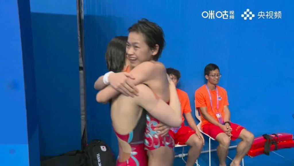 还记得全红婵吗?不负众望夺冠!