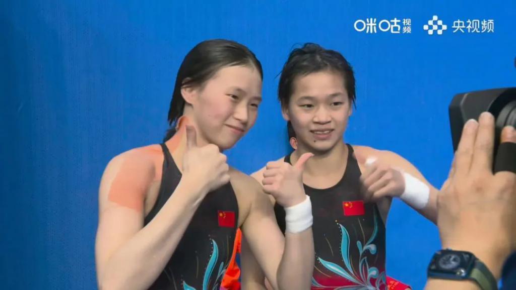 还记得全红婵吗?不负众望夺冠!