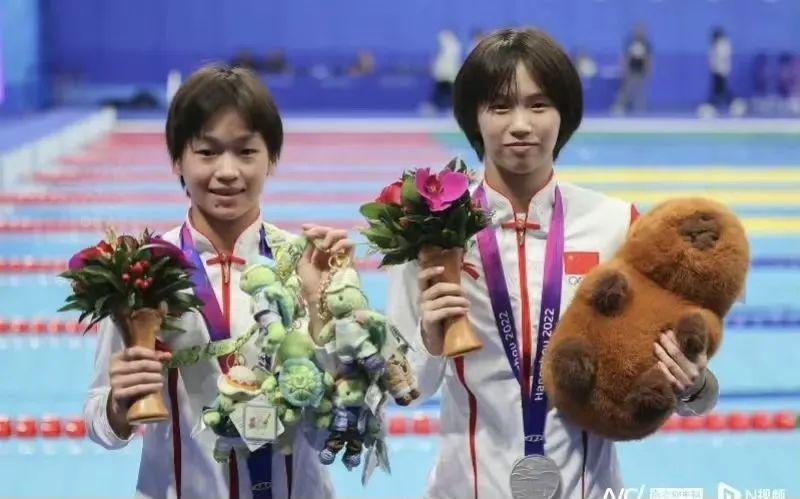 还记得全红婵吗?不负众望夺冠!