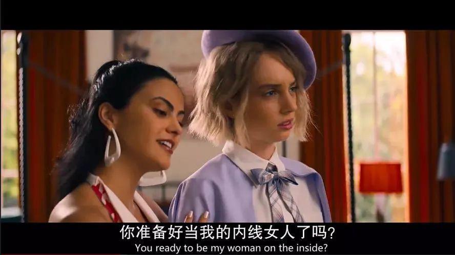 大尺度爽片,看完我人傻了