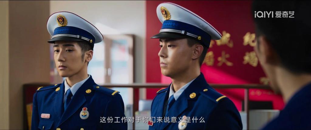 《他从火光中走来》，一次行业剧与观众的双向奔赴