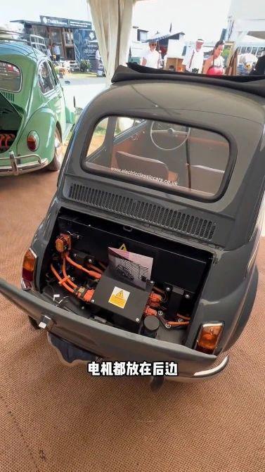 老头狂喜！欧洲的老爷车靠 “ 油改电 ” 复活了。