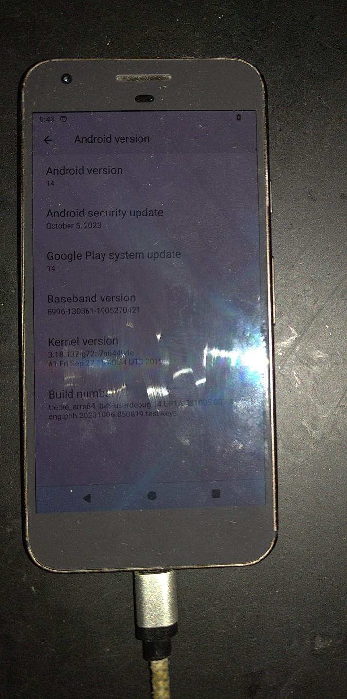 Project Treble立功，第三方开发者为Pixel 1手机刷入Android 14