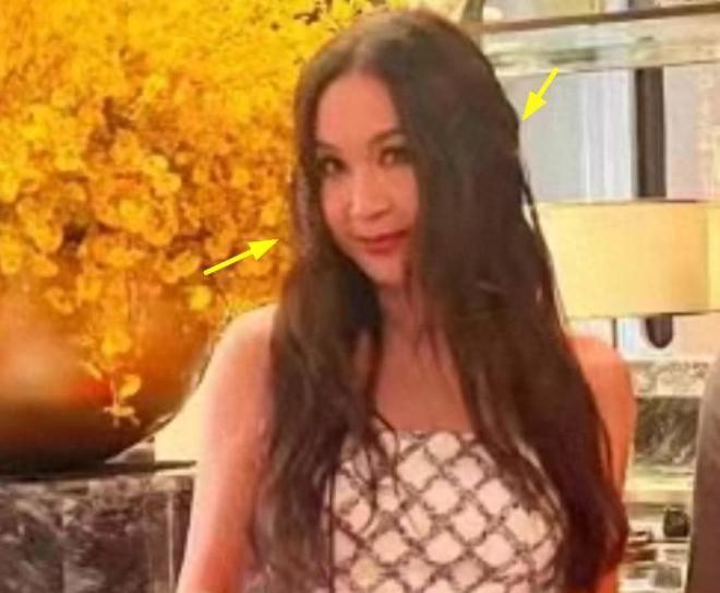 57岁温碧霞小县城商演太掉面,戴5种配饰,十级美颜仍难掩沧桑!