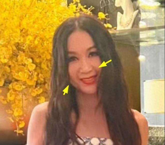 57岁温碧霞小县城商演太掉面,戴5种配饰,十级美颜仍难掩沧桑!