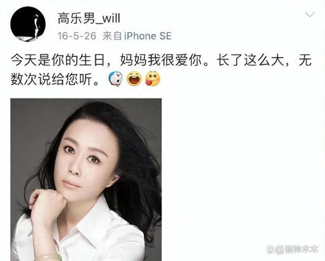 “最美妲己”傅艺伟年近60岁丧子，儿子曾替母道歉