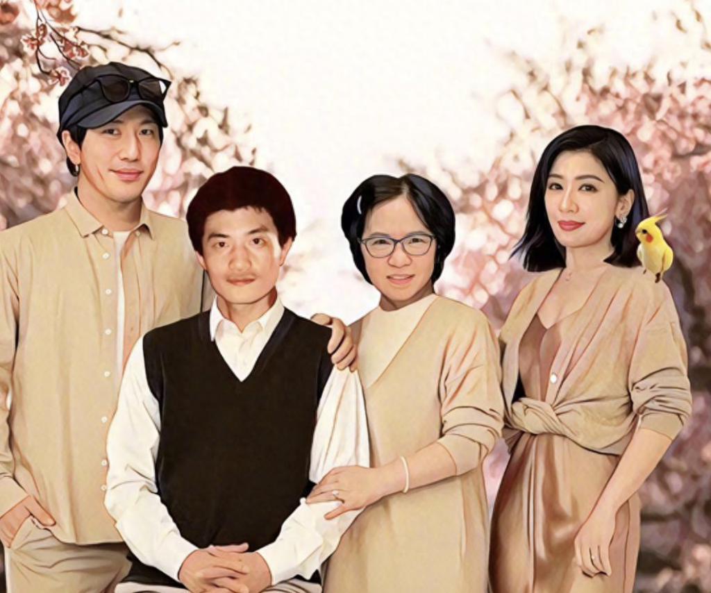 贾静雯庆祝49岁生日，获咘咘波妞探班，晒与亡父另类同框惹人泪目