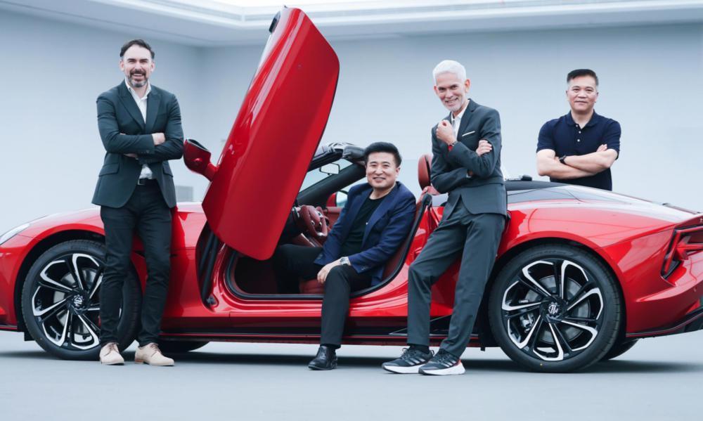 谁再笑话中国车，就给他一电跑