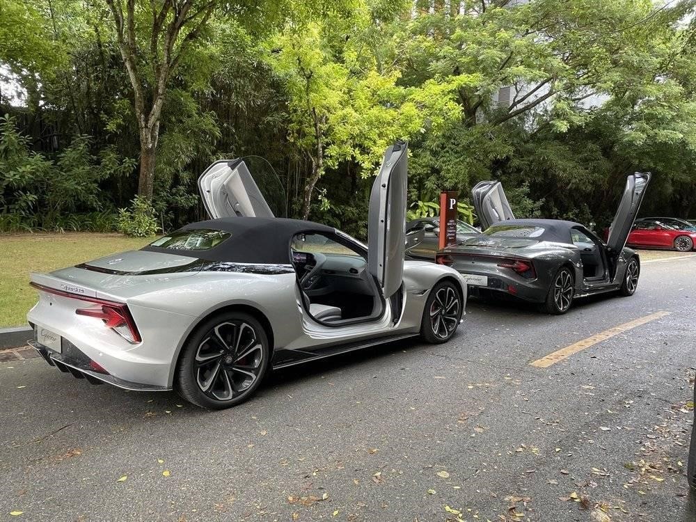 谁再笑话中国车，就给他一电跑