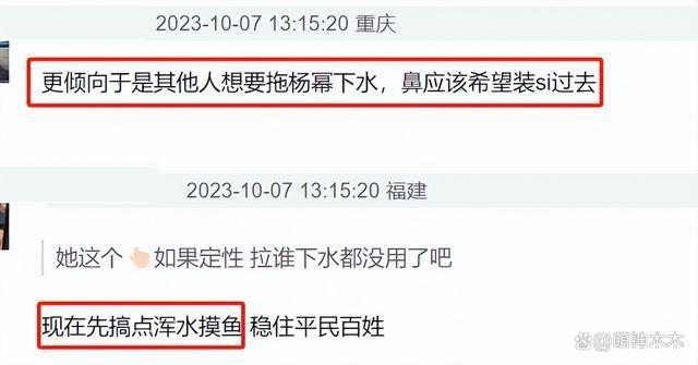 杨颖沉默不回应，跟杨幂聚会曝光，粉丝怒斥别拉杨幂下水