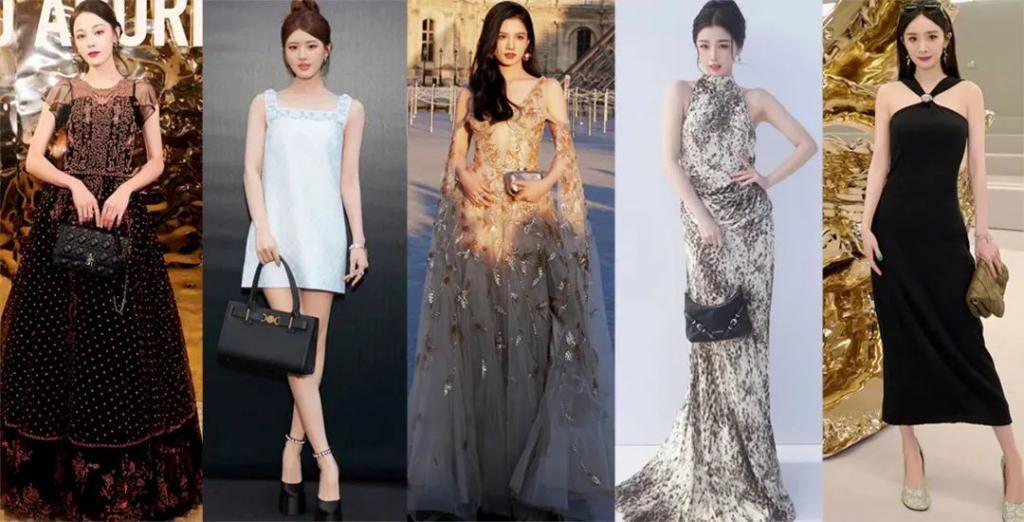 95花、85花，谁更能撑住场子，时装周走一圈就知道了！