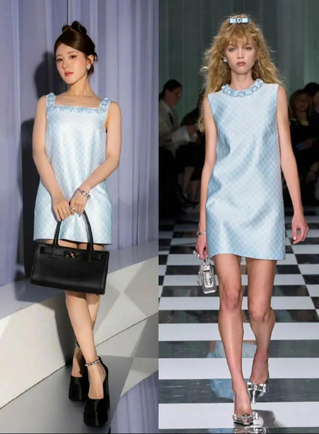 95花、85花，谁更能撑住场子，时装周走一圈就知道了！