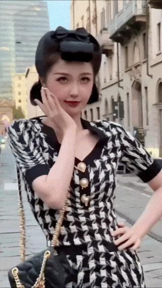 95花、85花，谁更能撑住场子，时装周走一圈就知道了！