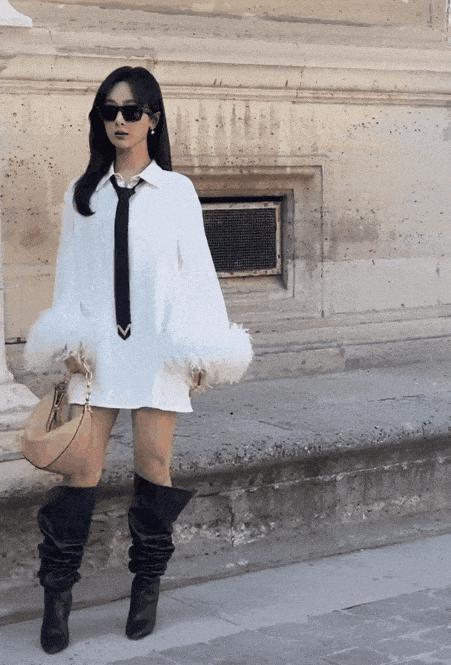 95花、85花，谁更能撑住场子，时装周走一圈就知道了！