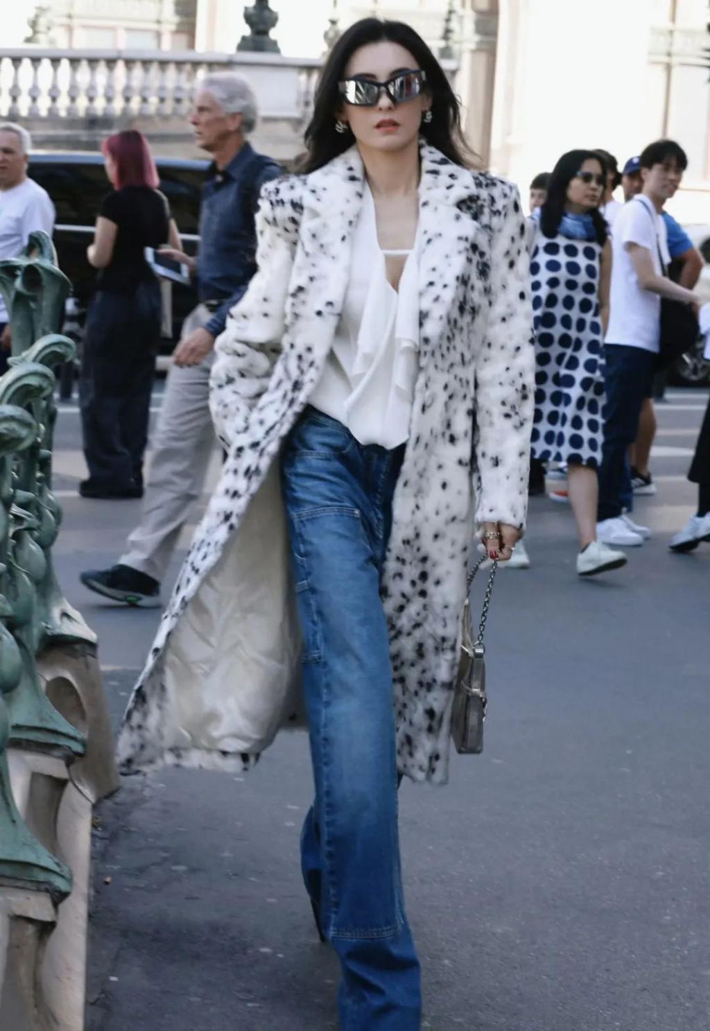 95花、85花，谁更能撑住场子，时装周走一圈就知道了！