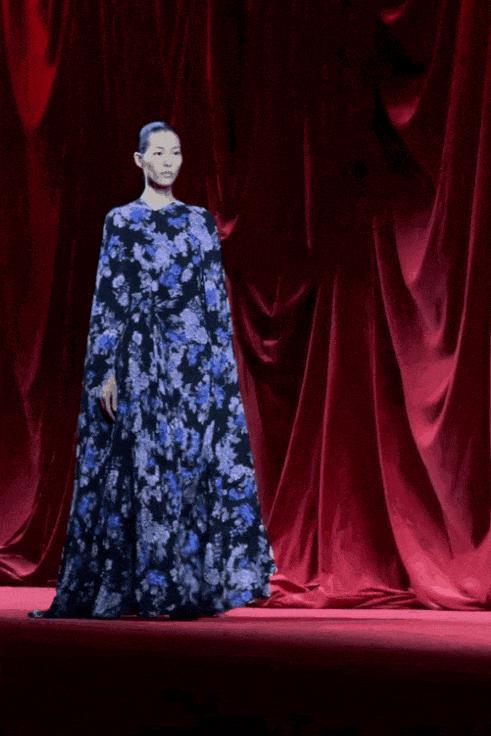 95花、85花，谁更能撑住场子，时装周走一圈就知道了！