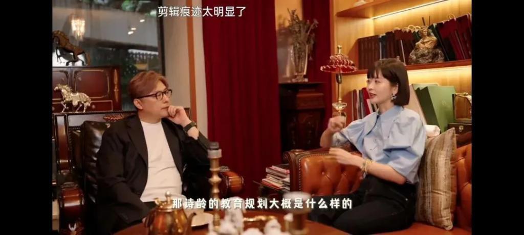 王岳伦首次回应离婚原因，哽咽到说不下去