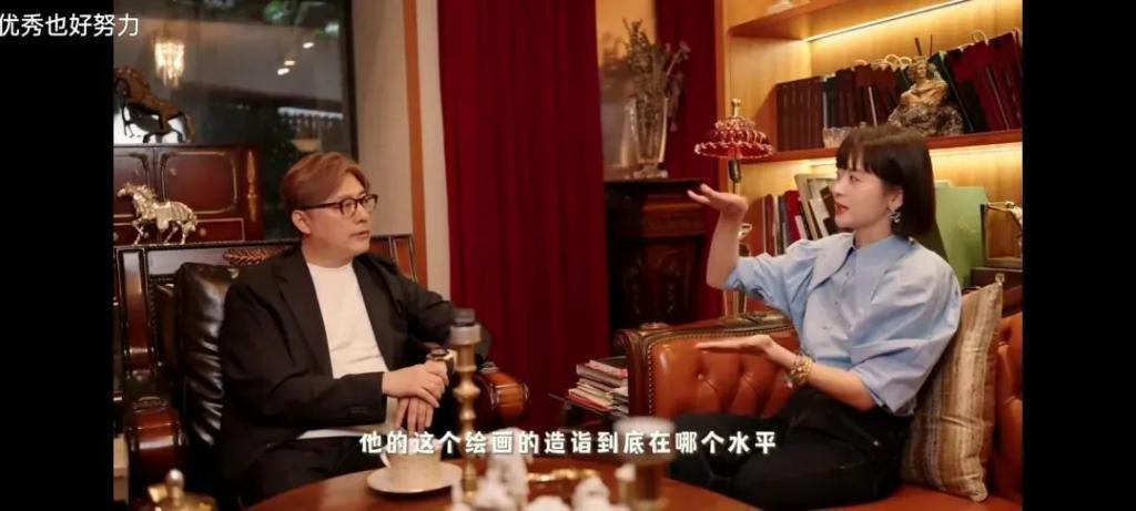 王岳伦首次回应离婚原因，哽咽到说不下去