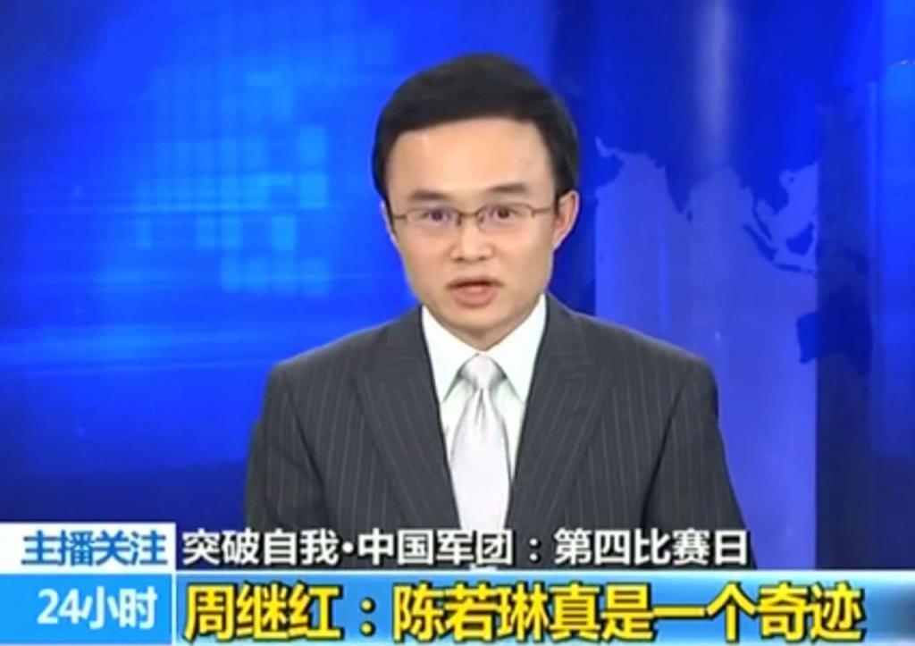 陈若琳凭什么能当全红婵的教练？