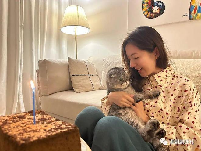 TVB视后19岁爱猫离世，发文感不舍：没有你陪伴我会怎样