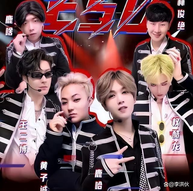 撞脸鹿晗就成了摇钱树？鹿哈七个月赚3500万，还签约翻版王一博