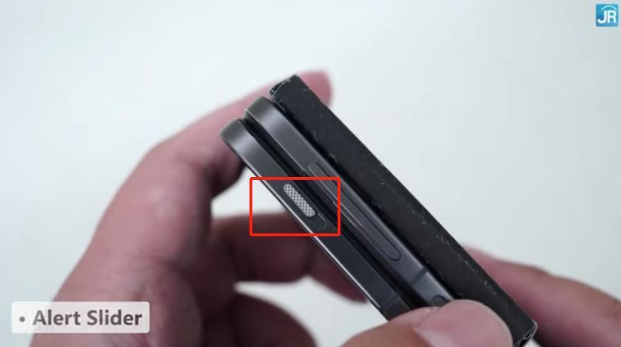 OPPO Find N3 折叠屏手机真机曝光：直边设计，提供静音拨片