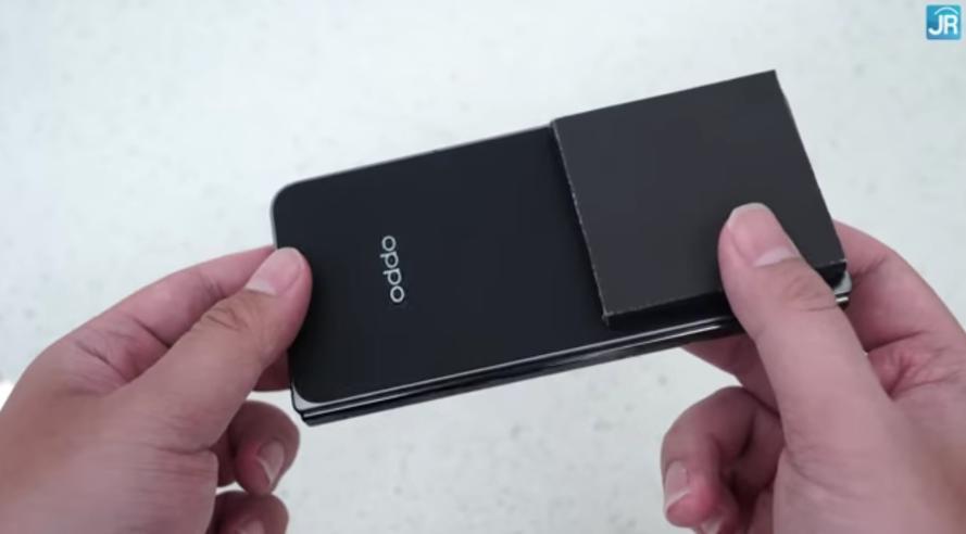 OPPO Find N3 折叠屏手机真机曝光：直边设计，提供静音拨片