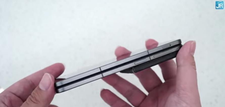 OPPO Find N3 折叠屏手机真机曝光：直边设计，提供静音拨片