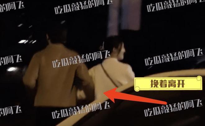 林更新再换新女友！两人牵手搂抱，女方肤白貌美像某爽