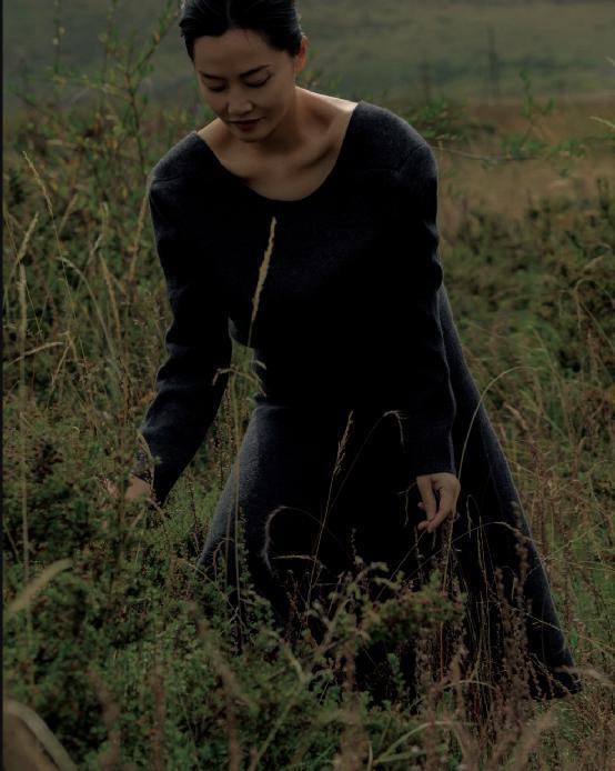 高圆圆毛阿敏文淇同框，状态一目了然，我直呼赵又廷有福气