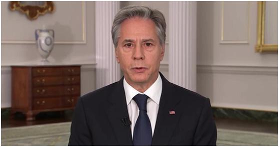 白宫官员刚说“今日中东比以往平静”巴以就爆发冲突，布林肯被问时还在嘴硬