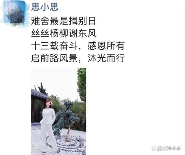 李思思从央视离职，奋斗13载主持春晚9次，也要去带货了？