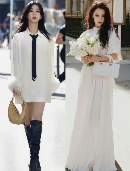 杨紫和迪丽热巴粉丝开撕，一场因时装周引发的骂战