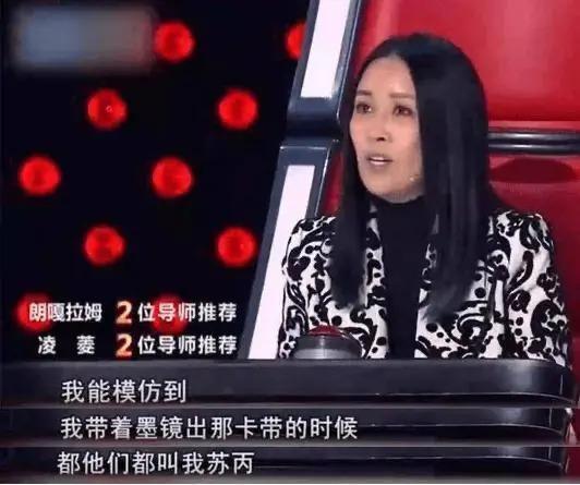 那英是一种精神状态